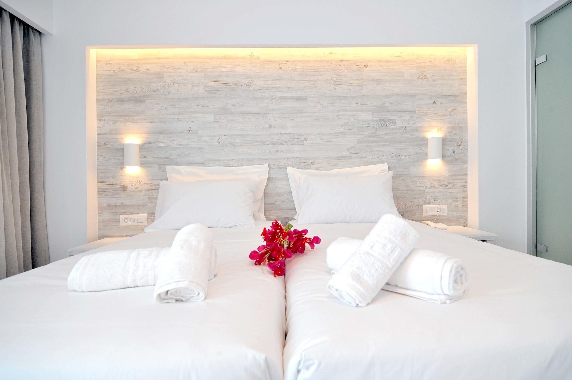 Apollon Windmill Boutique Hotel - Adults Only Kosz Kültér fotó