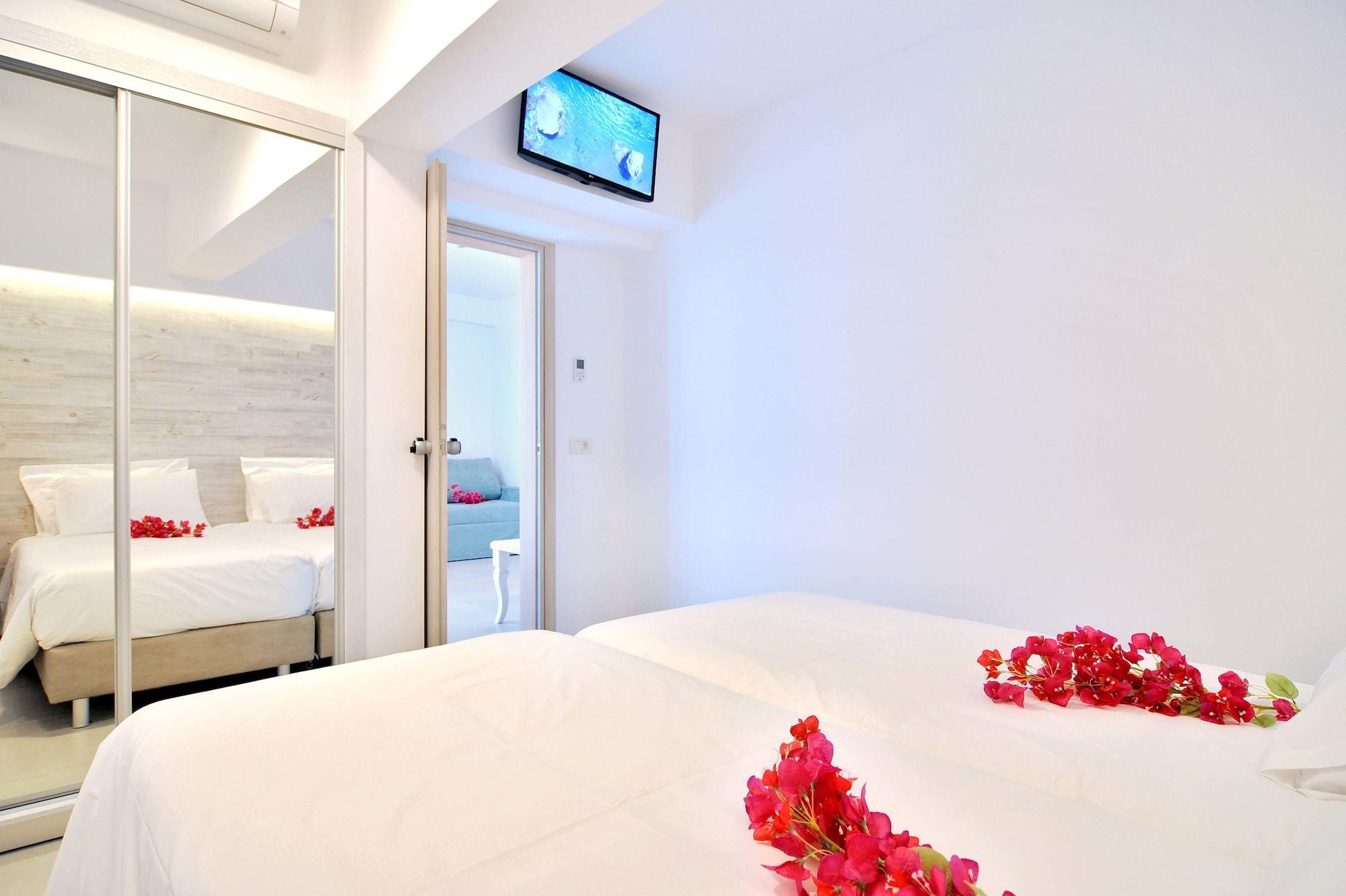 Apollon Windmill Boutique Hotel - Adults Only Kosz Kültér fotó