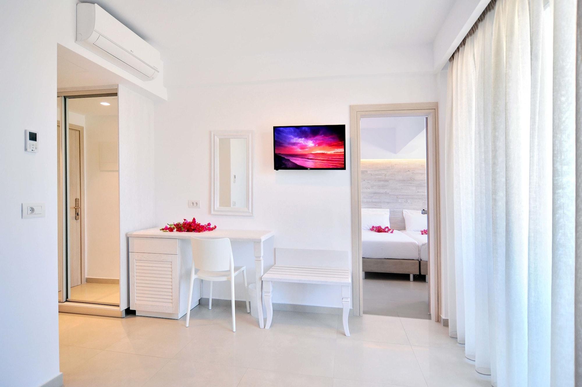 Apollon Windmill Boutique Hotel - Adults Only Kosz Kültér fotó