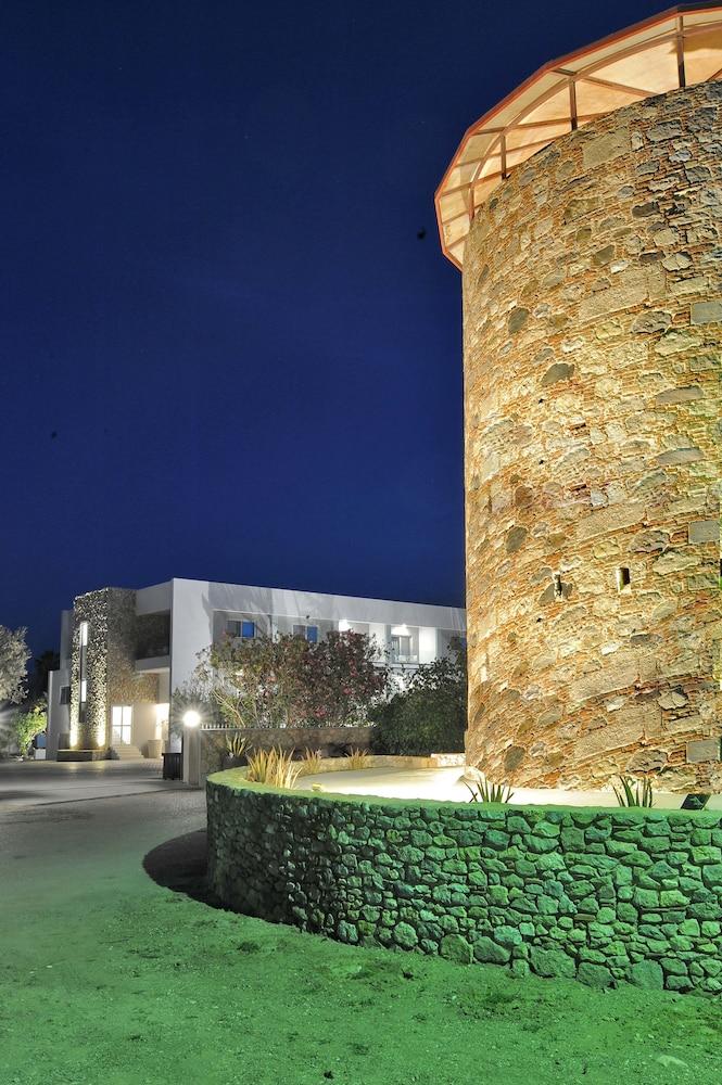 Apollon Windmill Boutique Hotel - Adults Only Kosz Kültér fotó
